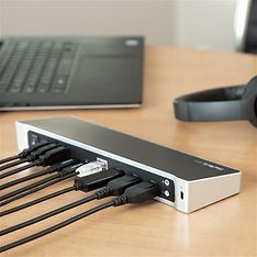 Startech Triple 4K USB-C -telakointiasema, kuva 5