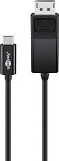 Goobay USB-C - DisplayPort -kaapeli, 1,2 m