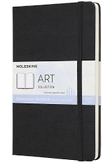 Moleskine Watercolour Notebook Large-muistikirja, 13 x 21 cm, kovakantinen, musta, kuva 2