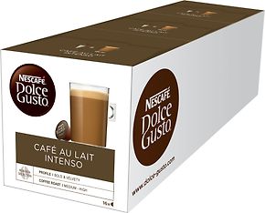 Kaffekapslar NESCAFÉ® Dolce Gusto® Café Au lait Intenso, 16 st. -  Kahvikaveri