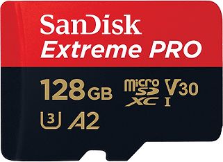 SanDisk 128 Gt Extreme Pro UHS-I microSDXC -muistikortti