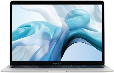 Apple MacBook Air 13" Retina 128 Gt SSD -kannettava, hopea, MREA2, kuva 4
