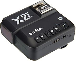Godox X2T-C -TTL-radiolaukaisin, Canon
