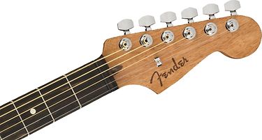 Fender American Acoustasonic Stratocaster -sähkökitara, Natural, kuva 5