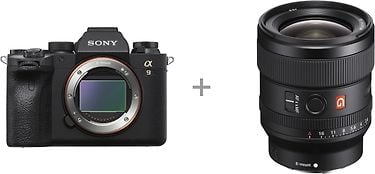 Sony A9 II -mikrojärjestelmäkamera + 24mm F1.4 GM