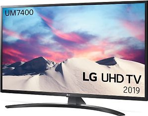 LG 49UM7400 49" Smart 4K Ultra HD LED -televisio, kuva 2