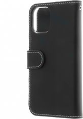 Insmat Exclusive Flip Case lompakkokotelo, iPhone 12 mini, musta, kuva 2