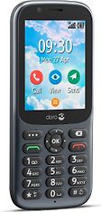 Doro 731X 4G -peruspuhelin Dual-SIM, musta, kuva 2