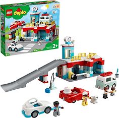 LEGO DUPLO Town 10948 - Pysäköintitalo ja autopesula, kuva 2