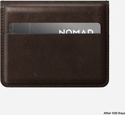 Nomad Card Wallet Plus -lompakko, ruosteen ruskea, kuva 4