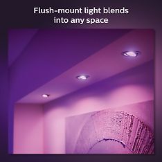 Philips Hue Centura -älyalasvalo, White and color ambiance, alumiini pyöreä kehys, 3-PACK, kuva 9