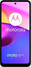 Motorola Moto E40 -Android-puhelin, Dual-SIM, 64 Gt, Pink Clay