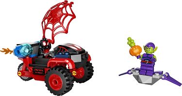 LEGO Super Heroes 10781 - Miles Morales: Spider-Manin Trike-moottoripyörä, kuva 3