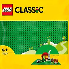 LEGO Classic 11023 - Vihreä rakennuslevy