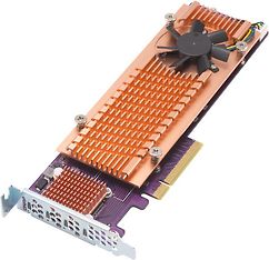 QNAP QM2-4P-384 PCIe NVMe SSD -laajennuskortti, kuva 3