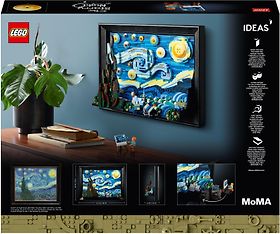 LEGO Ideas 21333 - Vincent van Gogh – Tähtikirkas yö, kuva 17