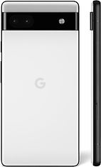 Google Pixel 6a 5G -puhelin, 128/6 Gt, Chalk