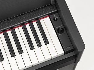 Yamaha Arius YDP-S55 -digitaalipiano, musta, kuva 6