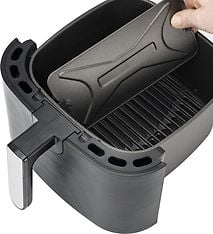 OBH Nordica Easy Fry & Grill XXL 2-in-1 -airfryer, musta, kuva 11