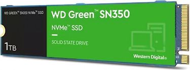 WD Green SN350 1 Tt M.2 2280 NVMe -SSD-kovalevy
