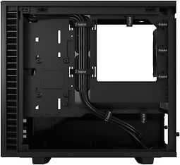 Fractal Design Define 7 Nano TG Mini-ITX-kotelo, musta, kuva 8