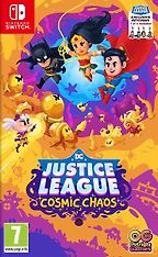 DC Justice League - Cosmic Chaos -peli, Switch