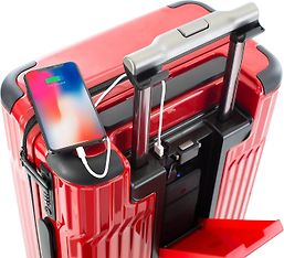 Heys Tekno 53 cm -matkalaukku, punainen, kuva 12