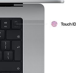 Apple MacBook Pro 16” M2 Pro 1 Tt 2023 -kannettava, hopea (MNWD3), kuva 7