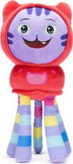 Universal Gabby's Dollhouse DJ Catnip -pehmolelu, 25 cm