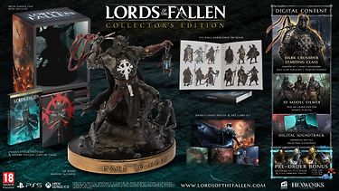 Lords of the Fallen - Collector's Edition -peli, PS5