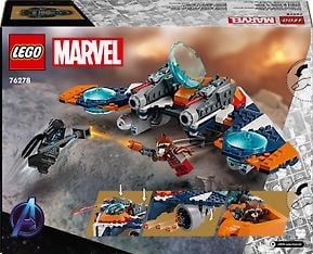 LEGO Super Heroes Marvel 76278  - Rocketin Warbird vastaan Ronan, kuva 9