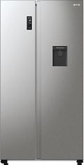 Gorenje NRR9185EAXLWD -Side By Side, teräs