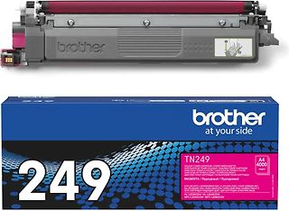 Brother TN249M -laservärikasetti, magenta, kuva 2