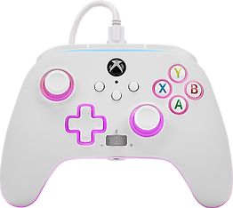 PowerA Spectra Infinity Enhanced Wired Controller -peliohjain, valkoinen, Xbox, kuva 2