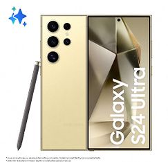 Samsung Galaxy S24 Ultra 5G -puhelin, 512/12 Gt, Titanium Yellow, kuva 2