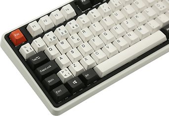 Varmilo VXT82 Minilo Retro Gateron G Pro 2.0 Brown -mekaaninen pelinäppäimistö, musta/valko/punainen, kuva 2