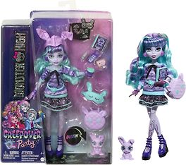 Monster High Creepover Party Twyla - muotinukke