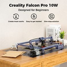 Creality Laser Falcon Pro Engraver 10W -laserkaiverrin, kuva 12