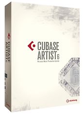 Steinberg Cubase Artist 6.5 Upgrade - PC/MAC päivitysversio Cubase Essential 4-5 täysversioista, englanninkielinen