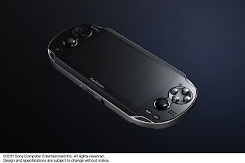 Sony PlayStation Vita -pelikonsoli, 3G / WiFi, musta, kuva 3