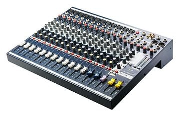 Soundcraft EFX 12 - räkkimikseri