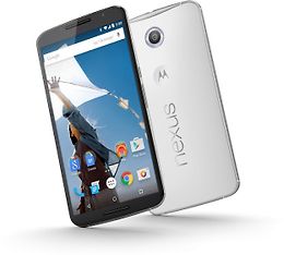 Motorola Google Nexus 6 64 Gt Android-puhelin, valkoinen