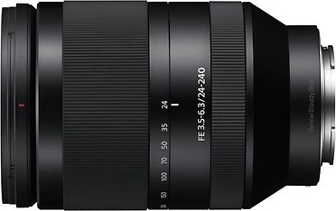 Sony FE 24-240 mm F3,5-6,3 OSS zoom-objektiivi, kuva 2