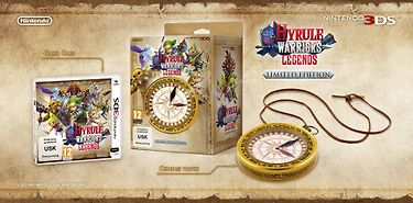 Hyrule Warriors: Legends - Limited Edition -pelipaketti, 3DS