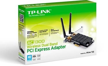 TP-LINK Archer T6E Dual-band -WiFi-adapteri, kuva 4