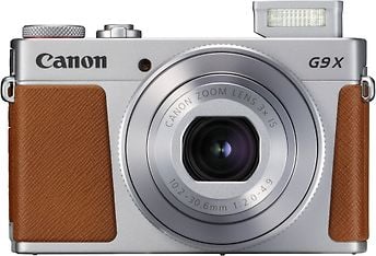 Canon PowerShot G9 X Mark II -digikamera, hopea, kuva 2