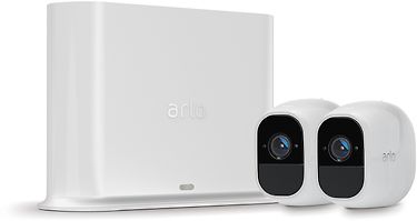Arlo Pro 2 -valvontajärjestelmä kahdella Full HD -tasoisella kameralla