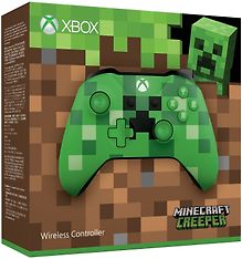 Microsoft langaton Xbox-ohjain, Minecraft Creeper, kuva 4