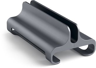 Satechi Aluminum Vertical Laptop Stand -kannettavan pöytäteline, space grey, kuva 3