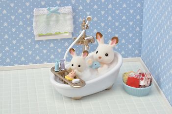 Sylvanian Families 5286 – Maalaiskylpyhuonesetti, kuva 3